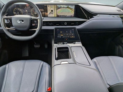 2026 INFINITI QX80 SPORT