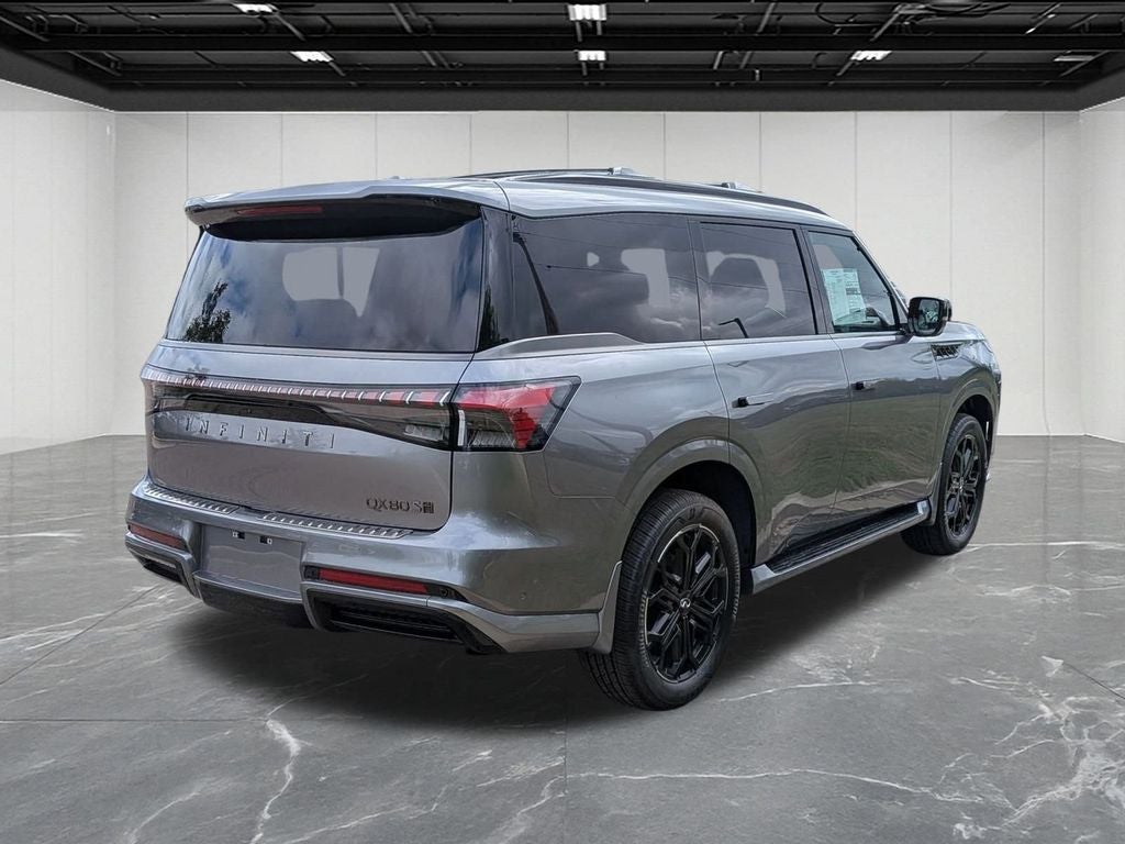 2026 INFINITI QX80 SPORT