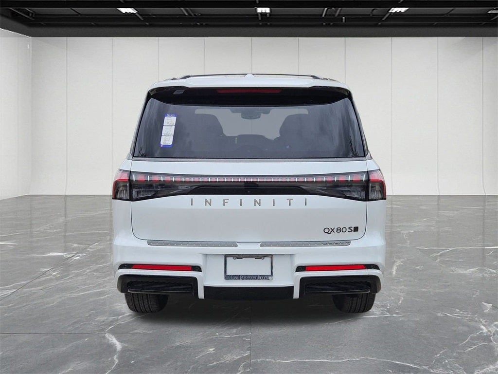 2026 INFINITI QX80 SPORT
