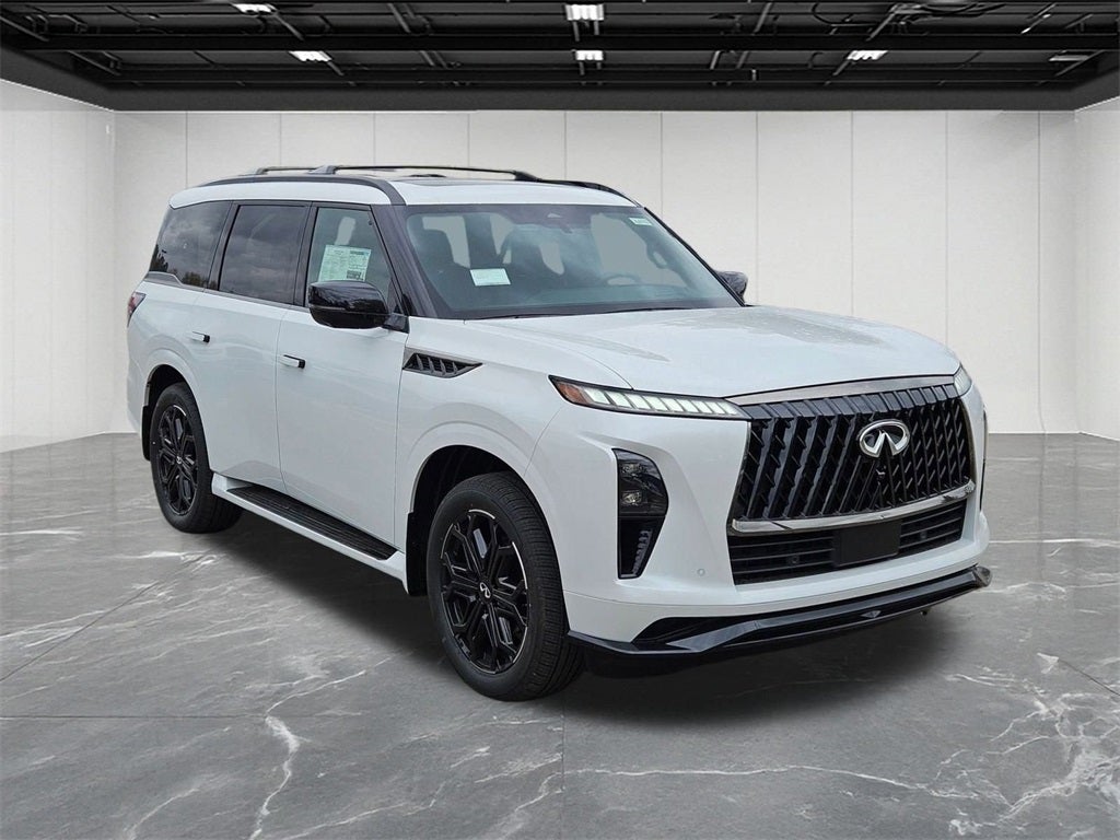 2026 INFINITI QX80 SPORT
