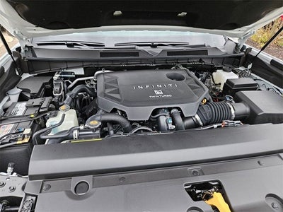 2026 INFINITI QX80 SPORT