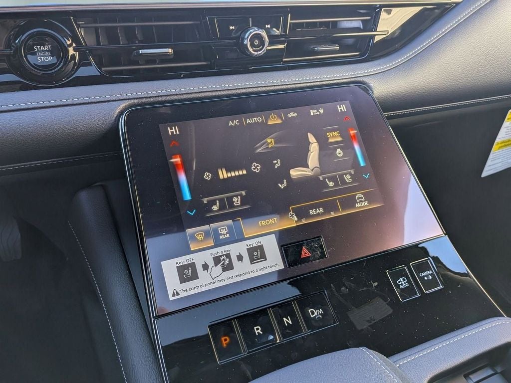 2026 INFINITI QX80 SPORT