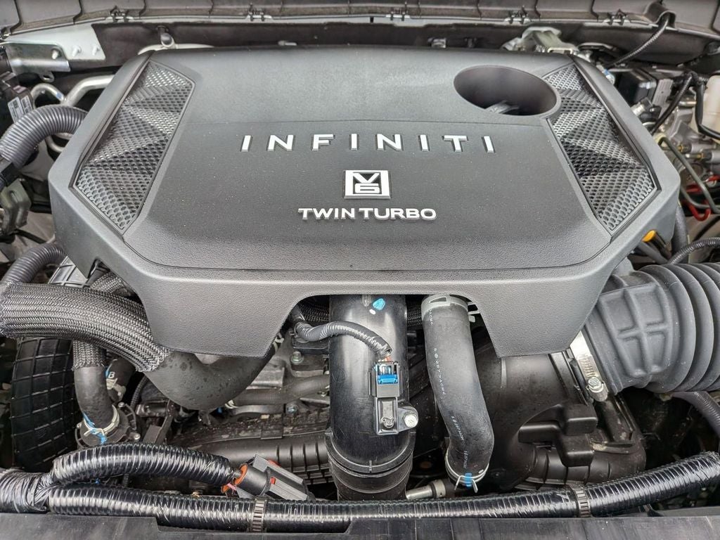 2026 INFINITI QX80 SPORT