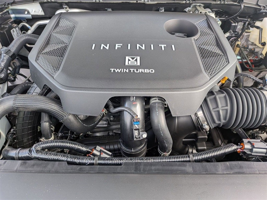 2026 INFINITI QX80 SPORT