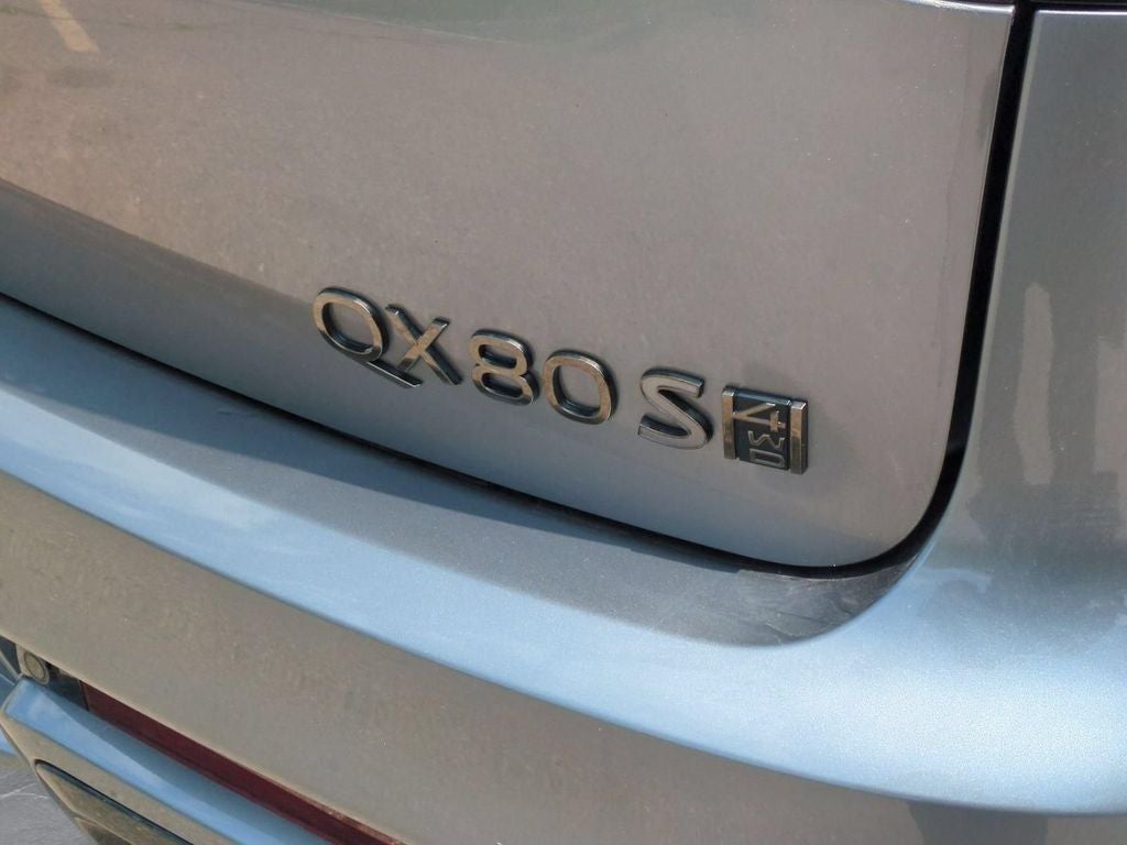 2026 INFINITI QX80 SPORT