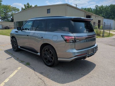 2026 INFINITI QX80 SPORT