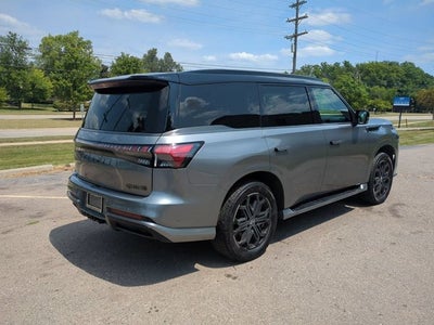 2026 INFINITI QX80 SPORT
