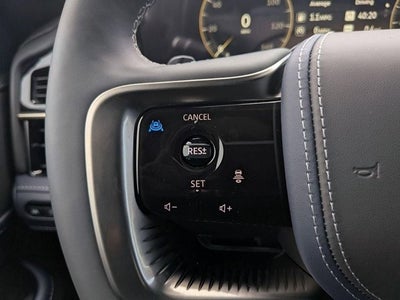 2026 INFINITI QX80 SPORT