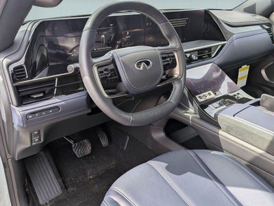 2026 INFINITI QX80 SPORT