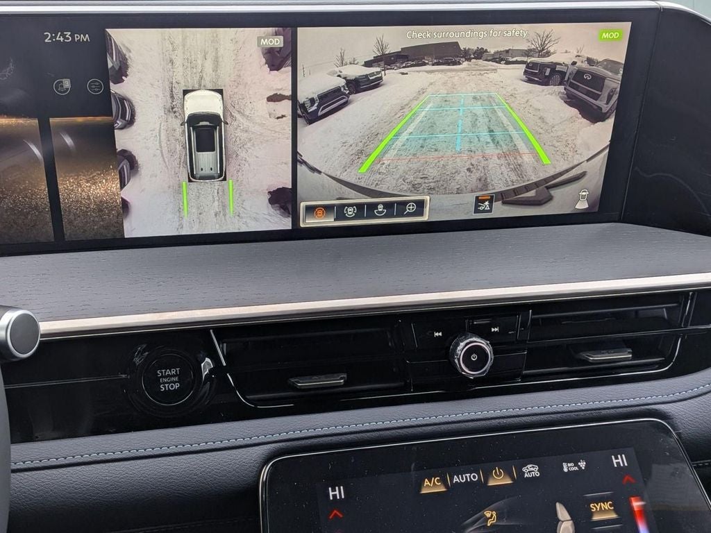 2026 INFINITI QX80 SPORT