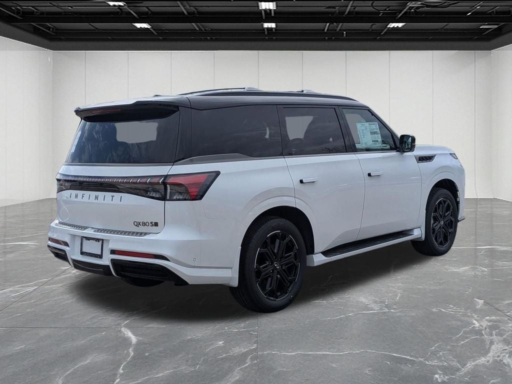 2026 INFINITI QX80 SPORT