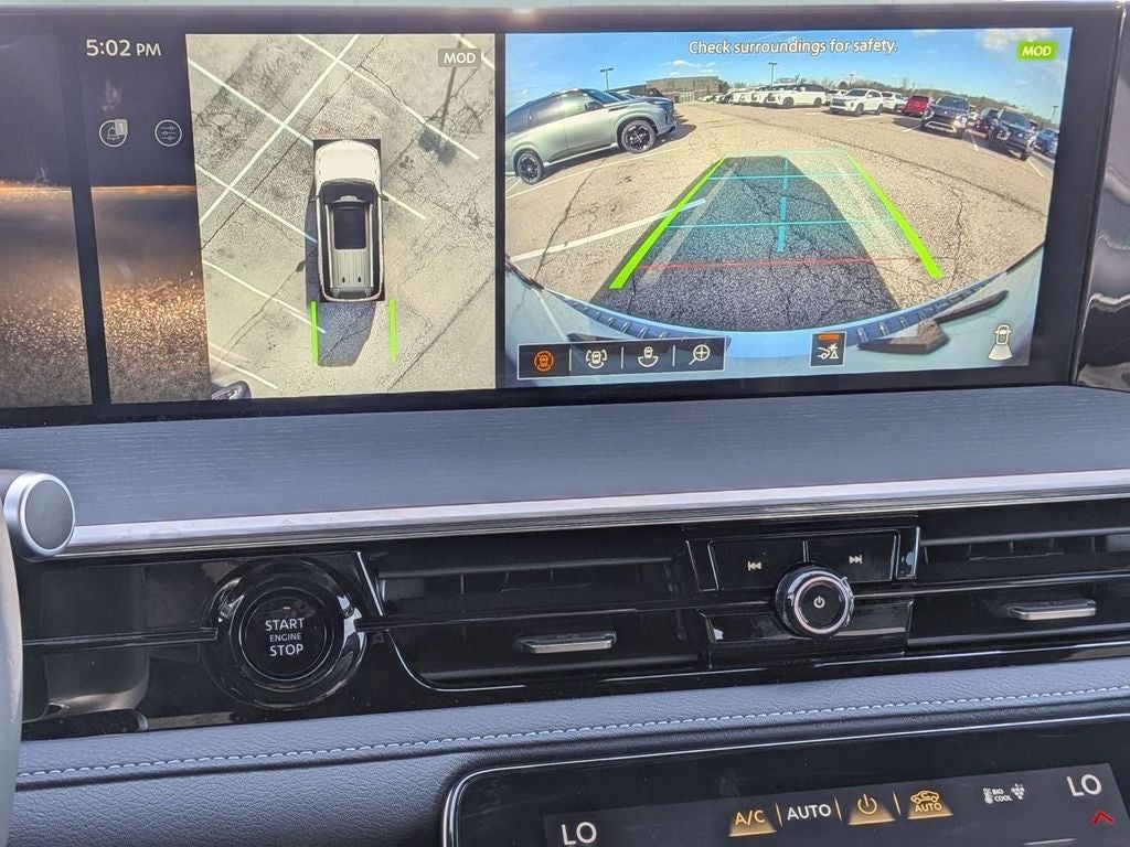 2026 INFINITI QX80 SPORT