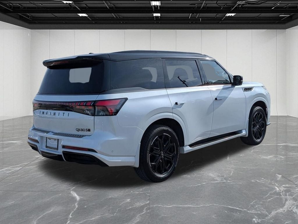 2026 INFINITI QX80 SPORT