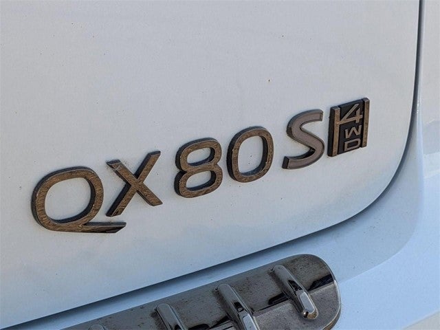 2026 INFINITI QX80 SPORT