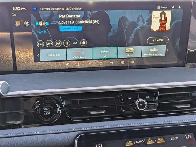 2026 INFINITI QX80 SPORT