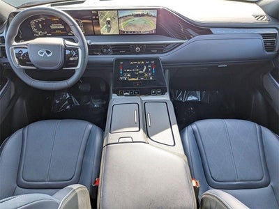 2026 INFINITI QX80 SPORT