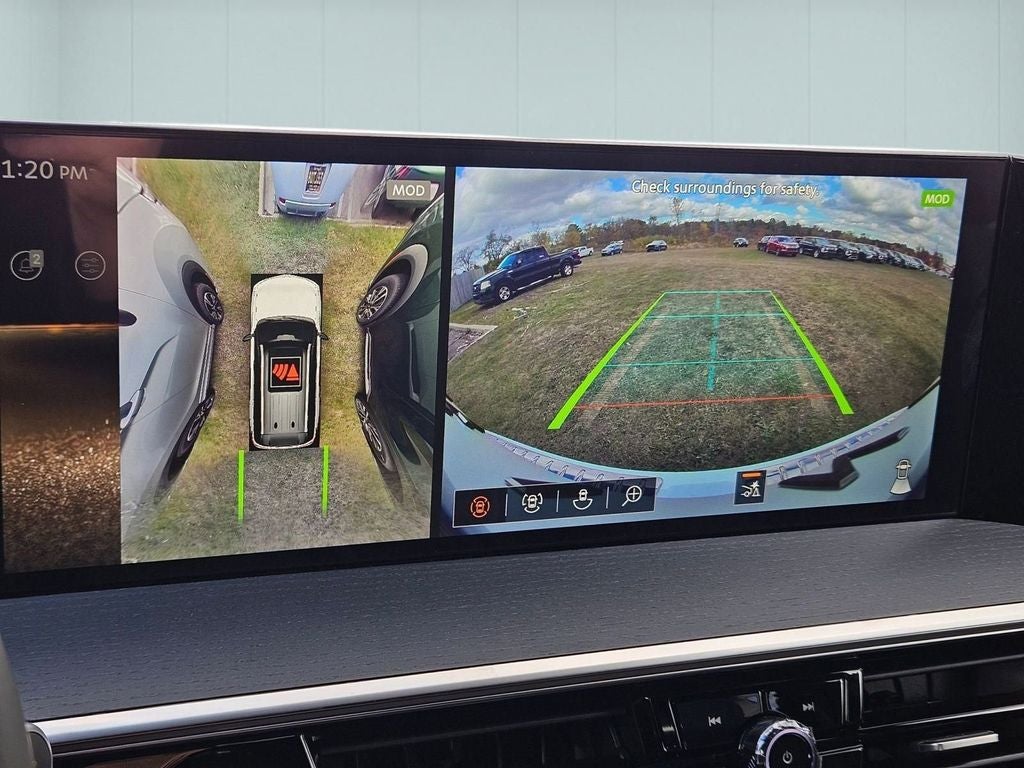 2026 INFINITI QX80 SPORT