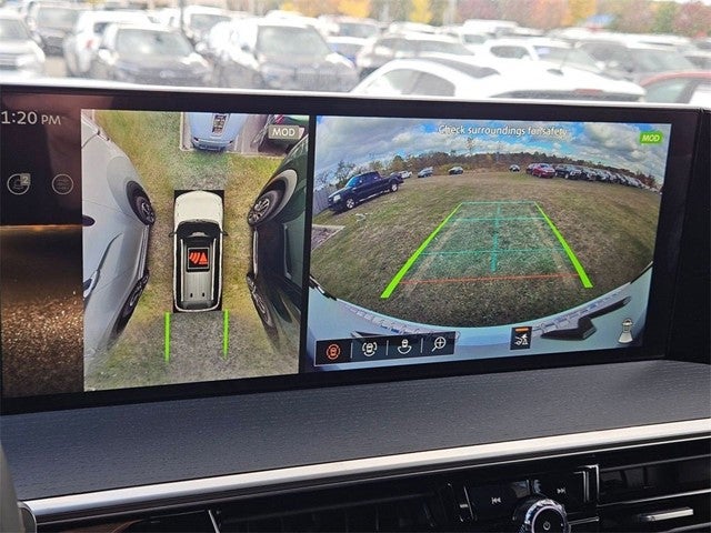 2026 INFINITI QX80 SPORT