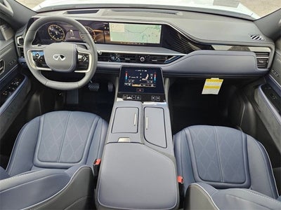 2026 INFINITI QX80 SPORT