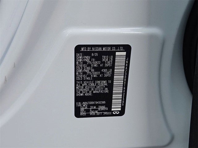 2026 INFINITI QX80 SPORT