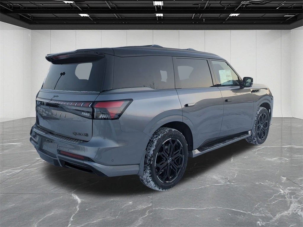 2026 INFINITI QX80 SPORT