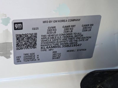 2025 Buick Encore GX Preferred