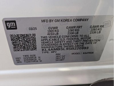 2025 Buick Encore GX Preferred