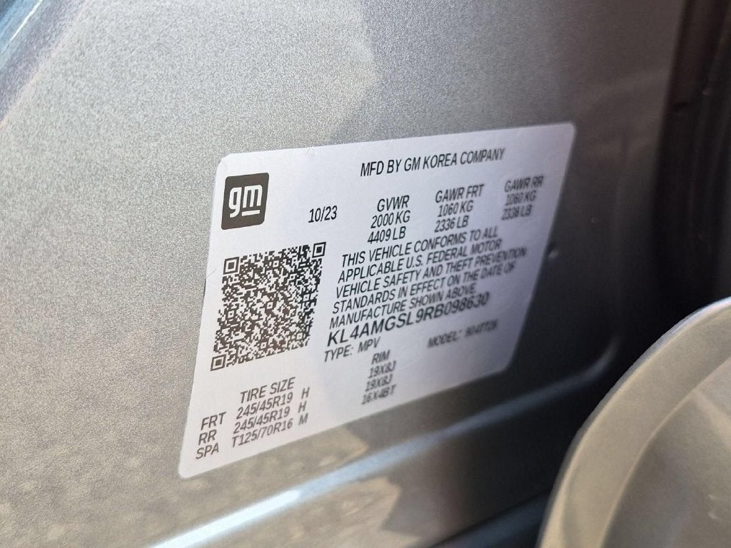 2024 Buick Encore GX Avenir