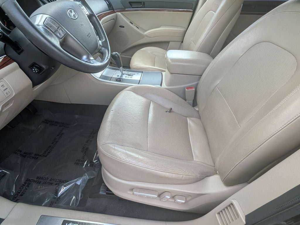 2010 Hyundai Veracruz Limited