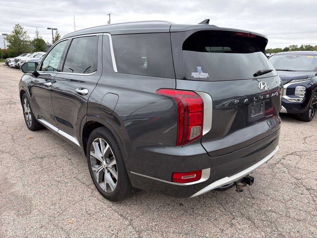 2021 Hyundai Palisade Limited