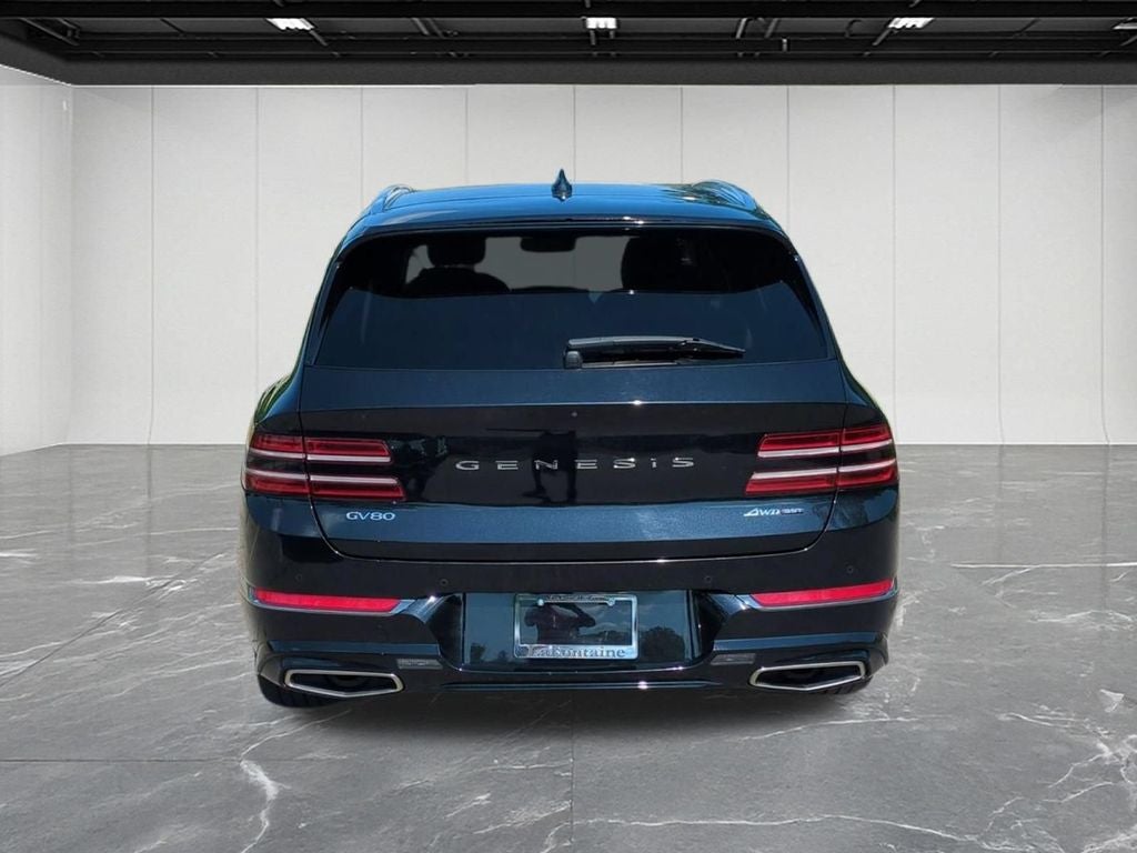 2021 Genesis GV80 3.5T