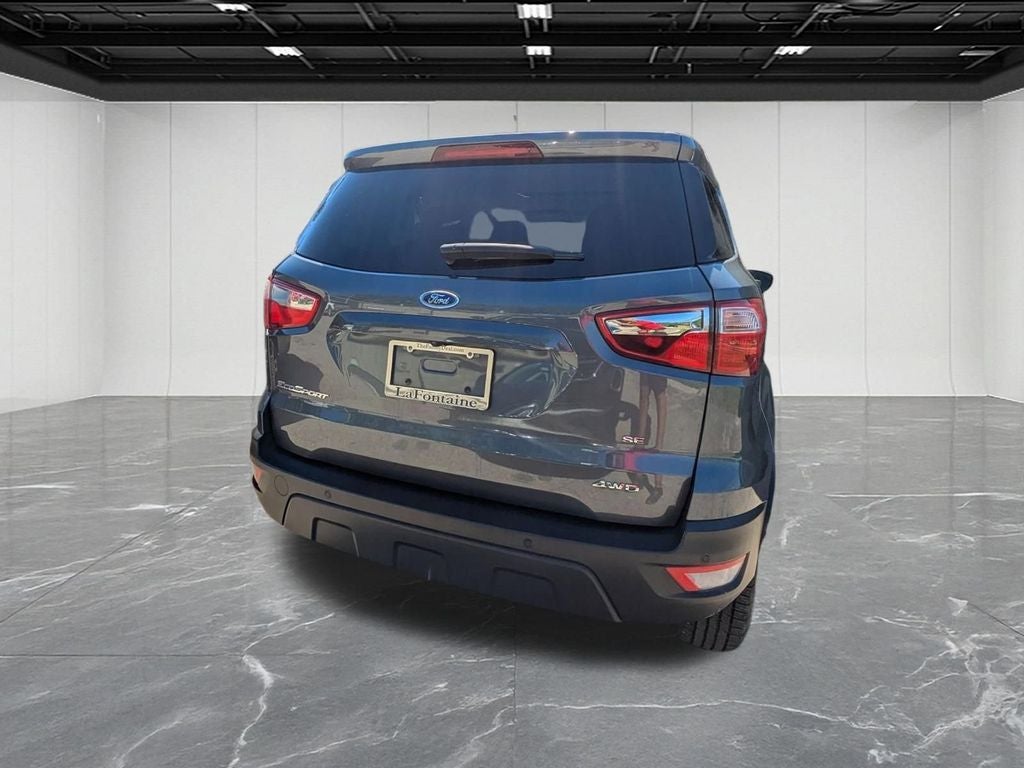2020 Ford EcoSport SE