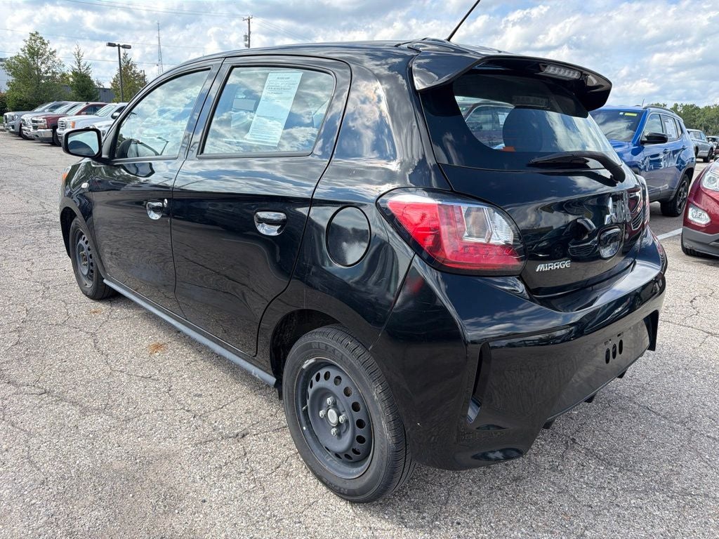 2024 Mitsubishi Mirage ES
