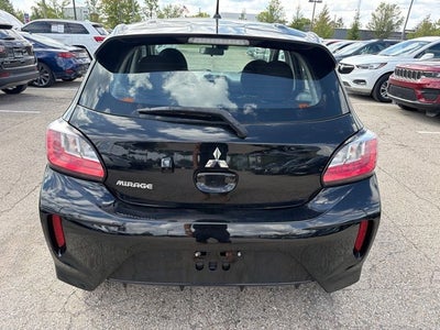 2024 Mitsubishi Mirage ES