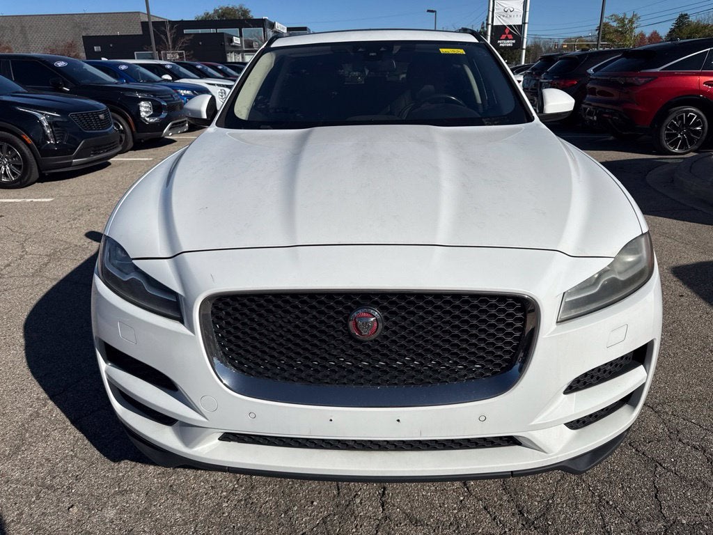 2018 Jaguar F-PACE 20d Prestige