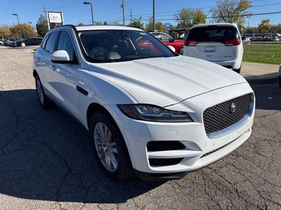 2018 Jaguar F-PACE 20d Prestige