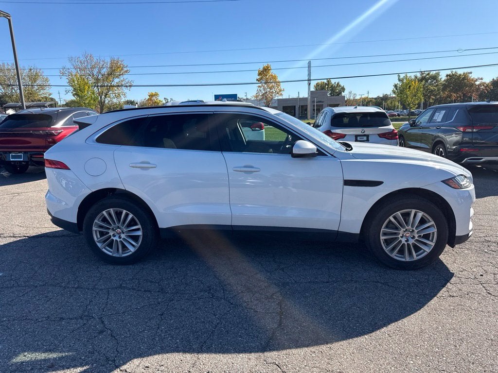 2018 Jaguar F-PACE 20d Prestige