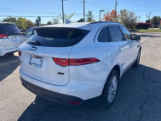 2018 Jaguar F-PACE 20d Prestige