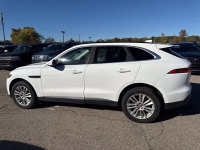 2018 Jaguar F-PACE 20d Prestige