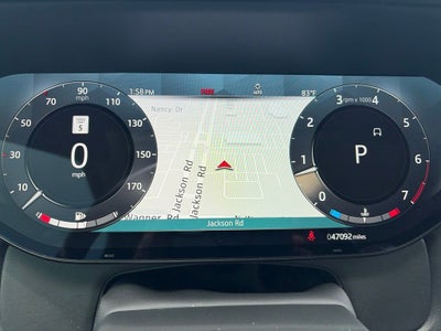 2022 Land Rover Range Rover SE