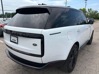 2022 Land Rover Range Rover SE
