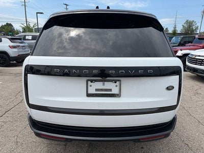 2022 Land Rover Range Rover SE