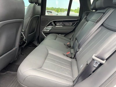 2022 Land Rover Range Rover SE