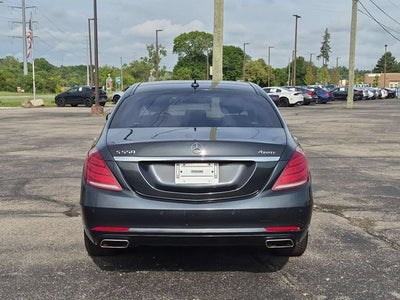2014 Mercedes-Benz S-Class S 550 4MATIC®