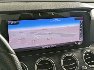 2018 Mercedes-Benz E-Class E 300