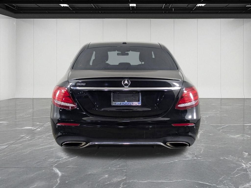 2018 Mercedes-Benz E-Class E 300