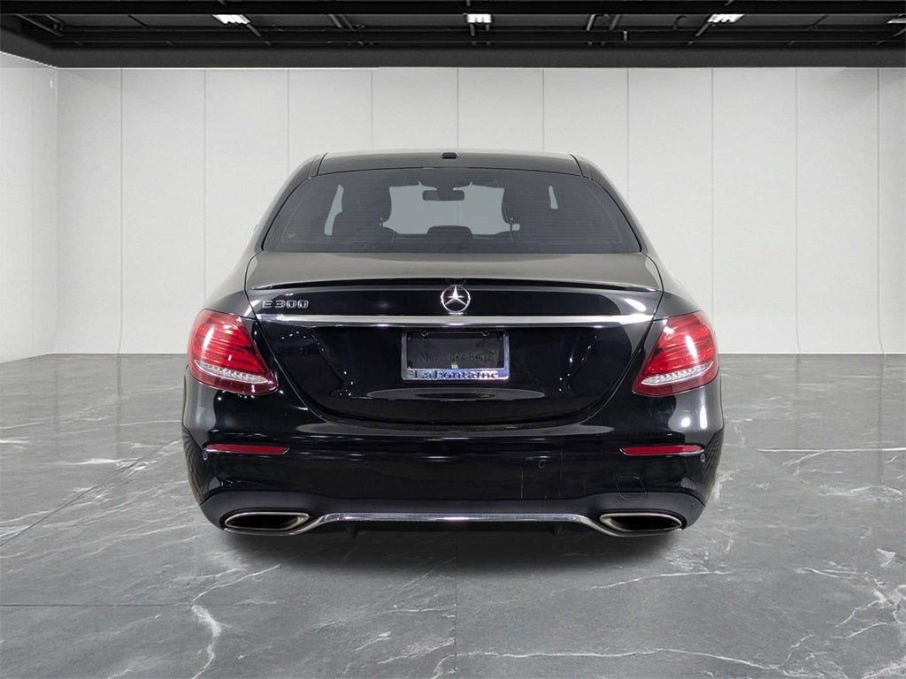 2018 Mercedes-Benz E-Class E 300