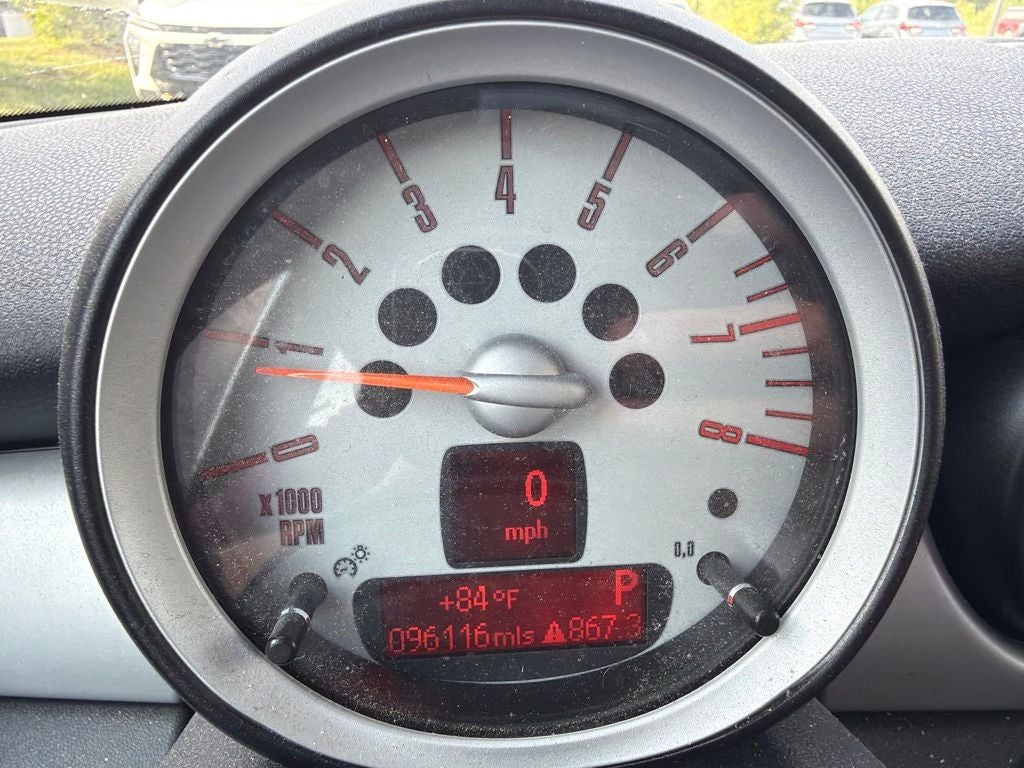 2009 MINI Cooper Base