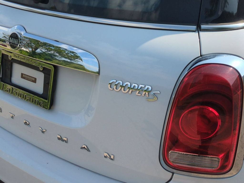 2019 MINI Cooper S E Countryman