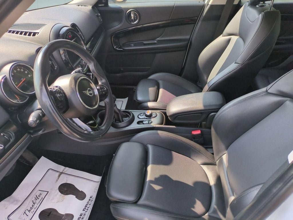 2019 MINI Cooper S E Countryman